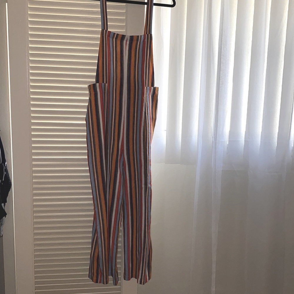 Striped Romper